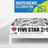 Five Star 2 in 1 Foam