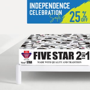 Five Star 2 in 1 Foam