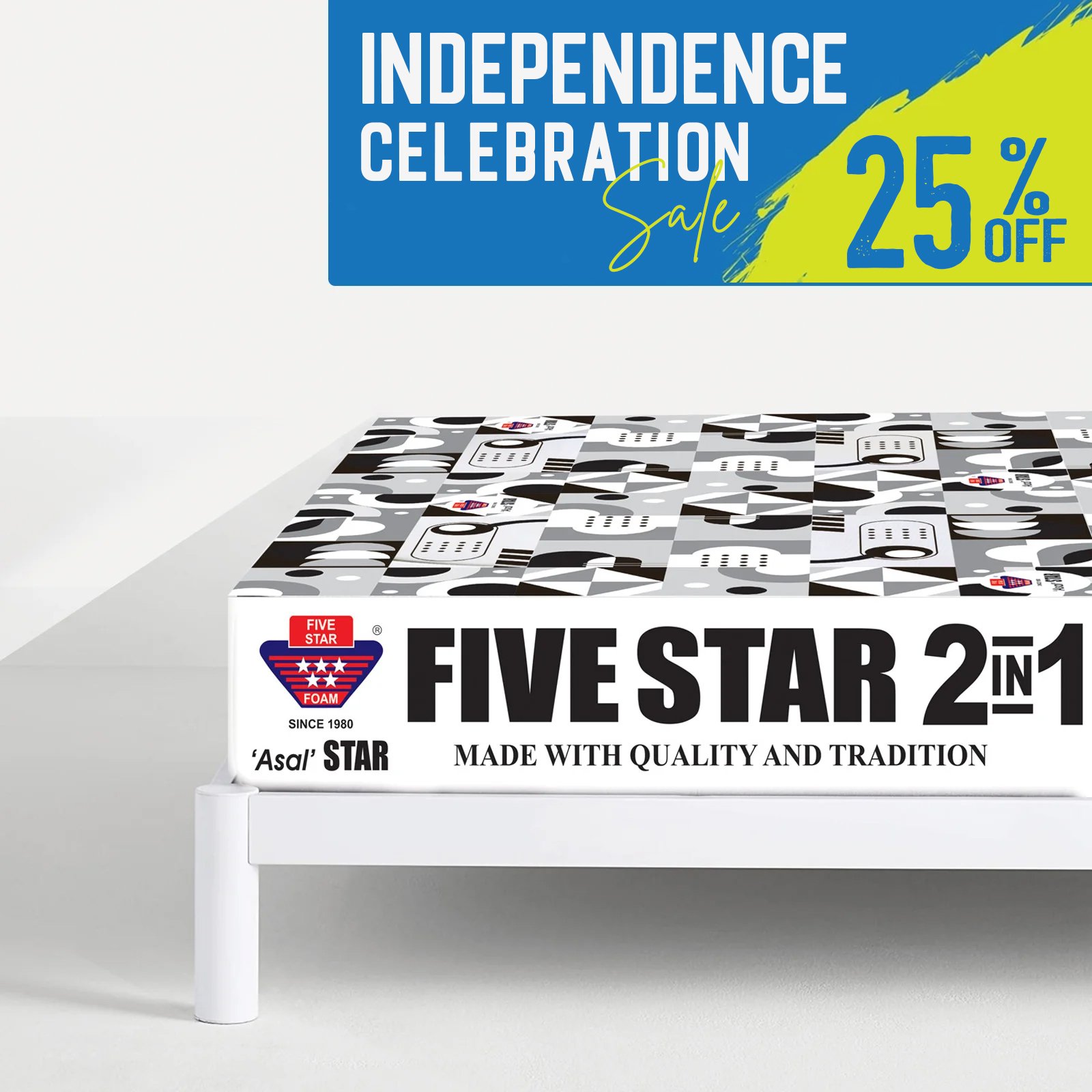 Five Star 2 in 1 Foam