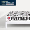 Five Star 2 in 1 Foam