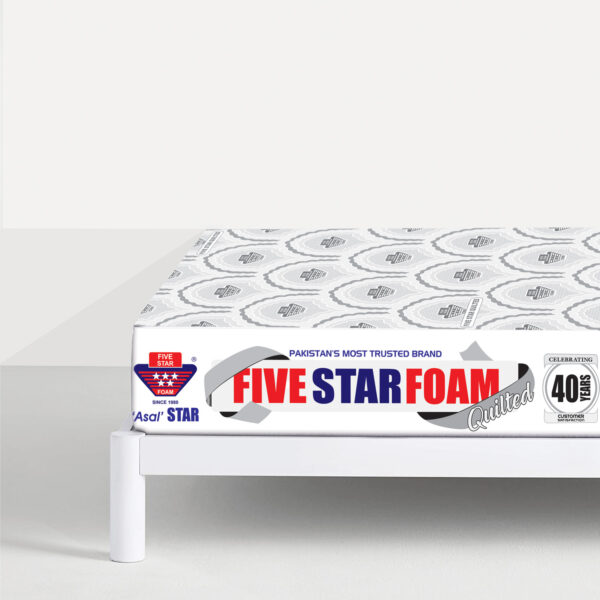 Five Star Quilted Grey